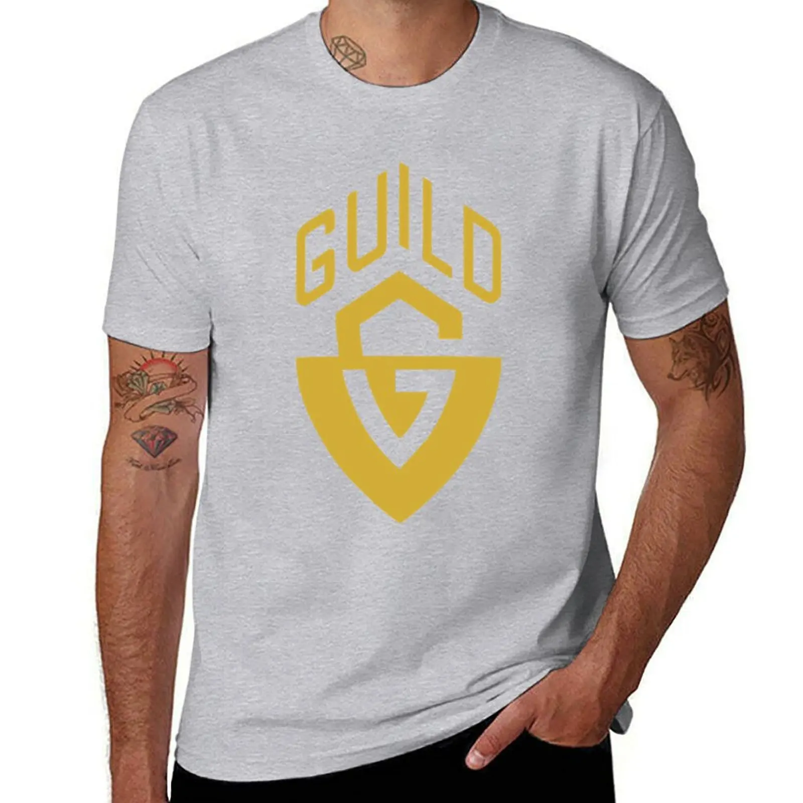 Summer 2025 Clothing Essentials - 2025 new model Guild Guitar Essential