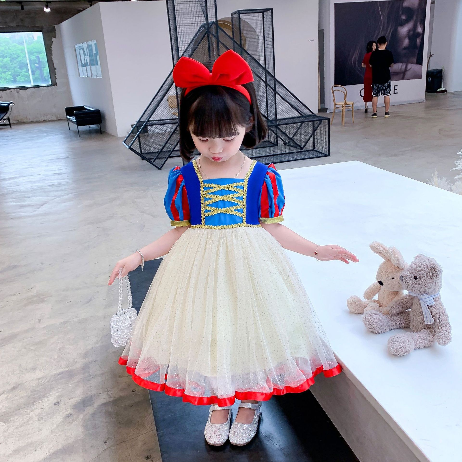 Summer Clothing Girl - New 2023 Summer Princess Dress Little