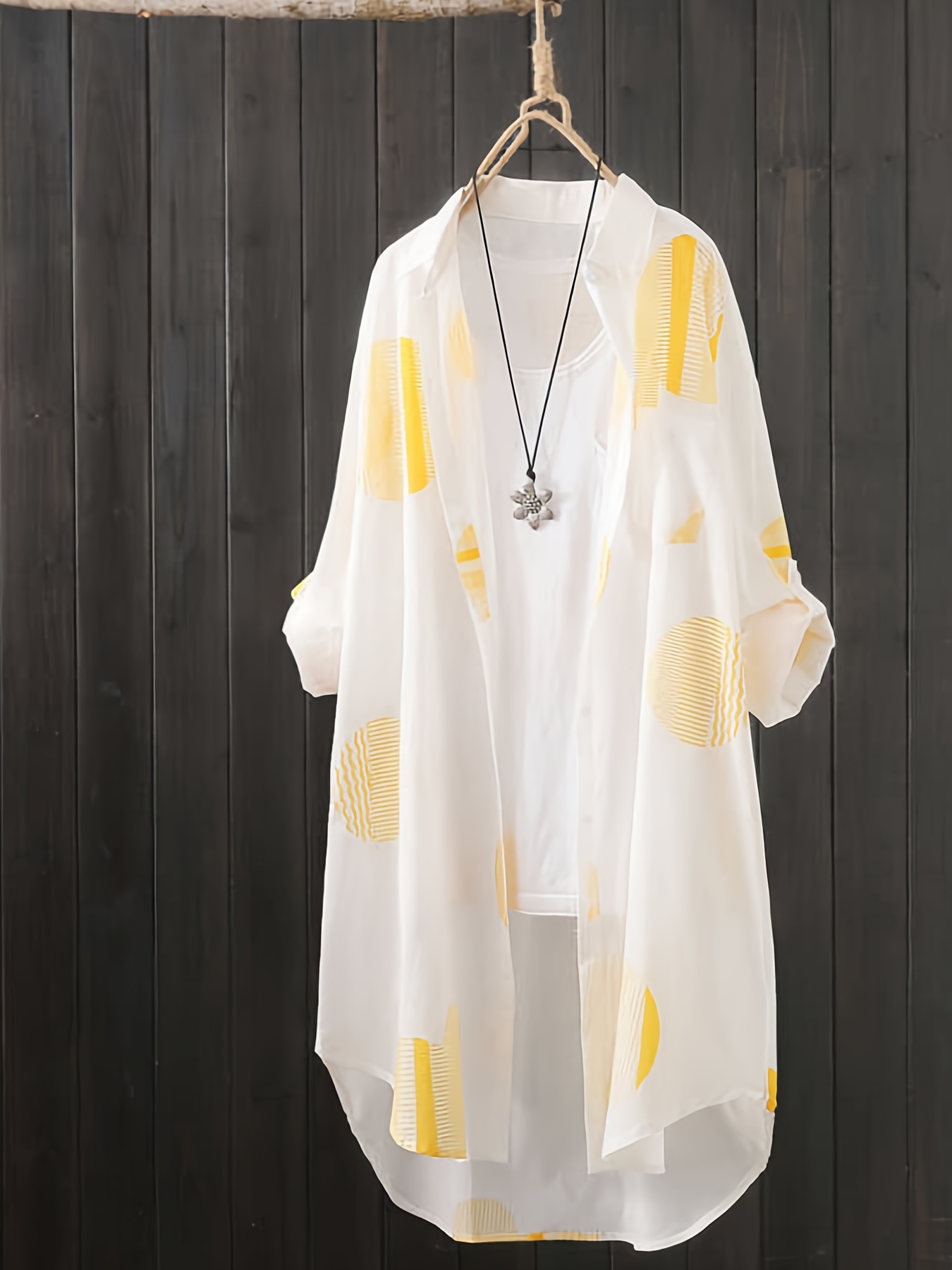 Summer Clothing Bundle - Black and White Large Size Shirt