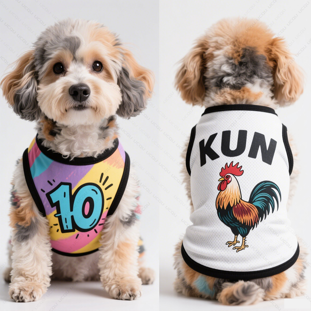 Summer 2025 Clothing Essentials - 2025 Pet Dog Clothing Love Kun
