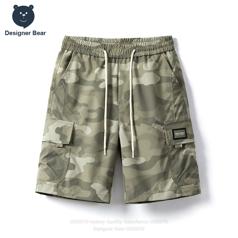 Summer Clothing Design - Brand Clothing Summer Cargo Camo Shorts
