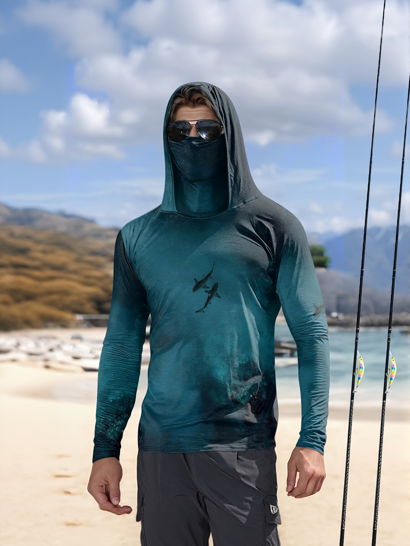 Summer Clothing Trends - 2026 Summer New Style Men's Long-Sleeved