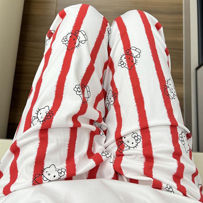 Summer Clothing Girl - Sanrio Pants Hello Kitty Pajamas Pants