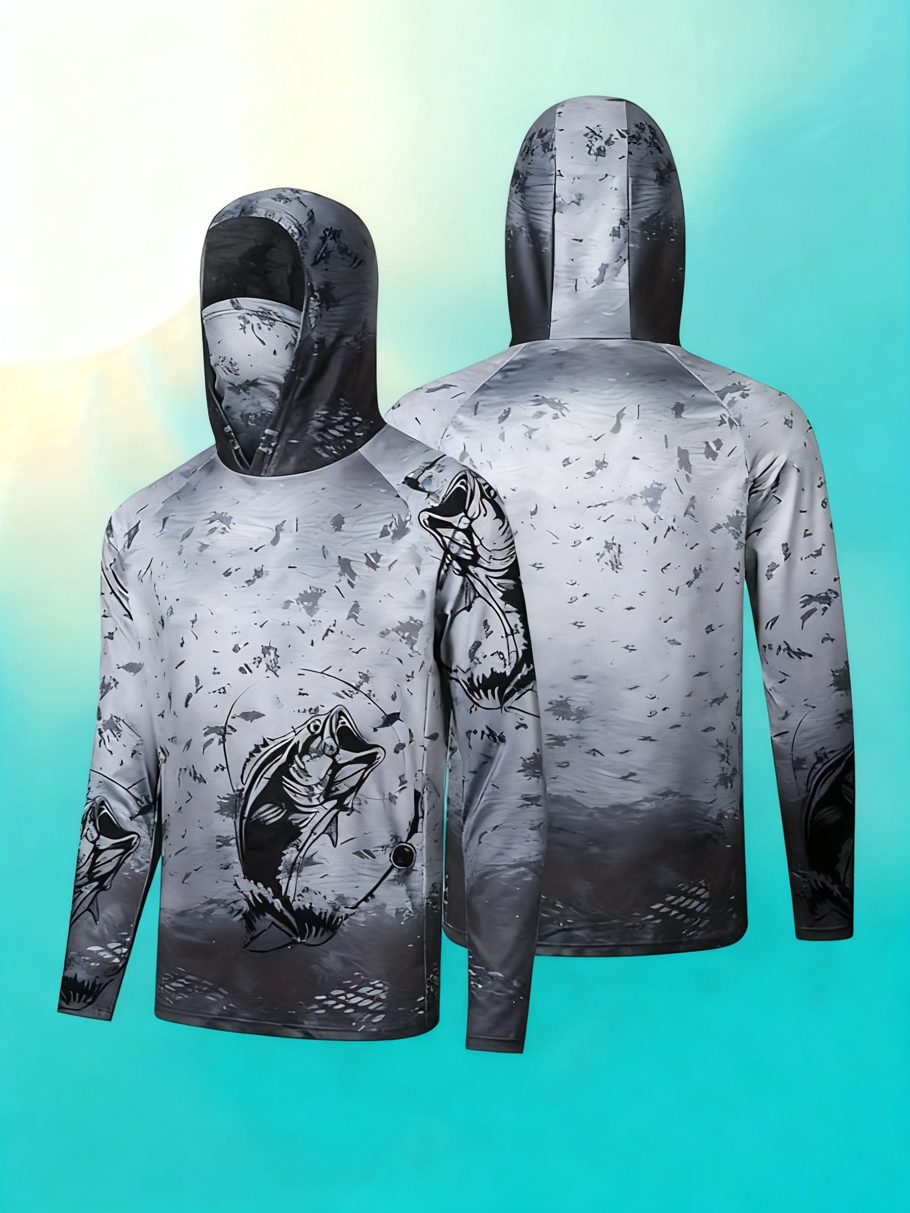 Summer Clothing Trends - 2026 Summer New Style Men's Long-Sleeved