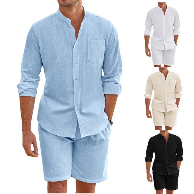 Summer Clothing Sets - Summer Men's Clothing Two Piece Set