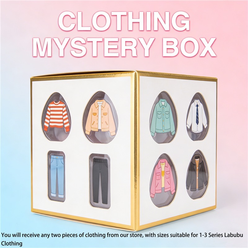 Summer Clothing Baby - 15 17cm For Labubu Doll Blind