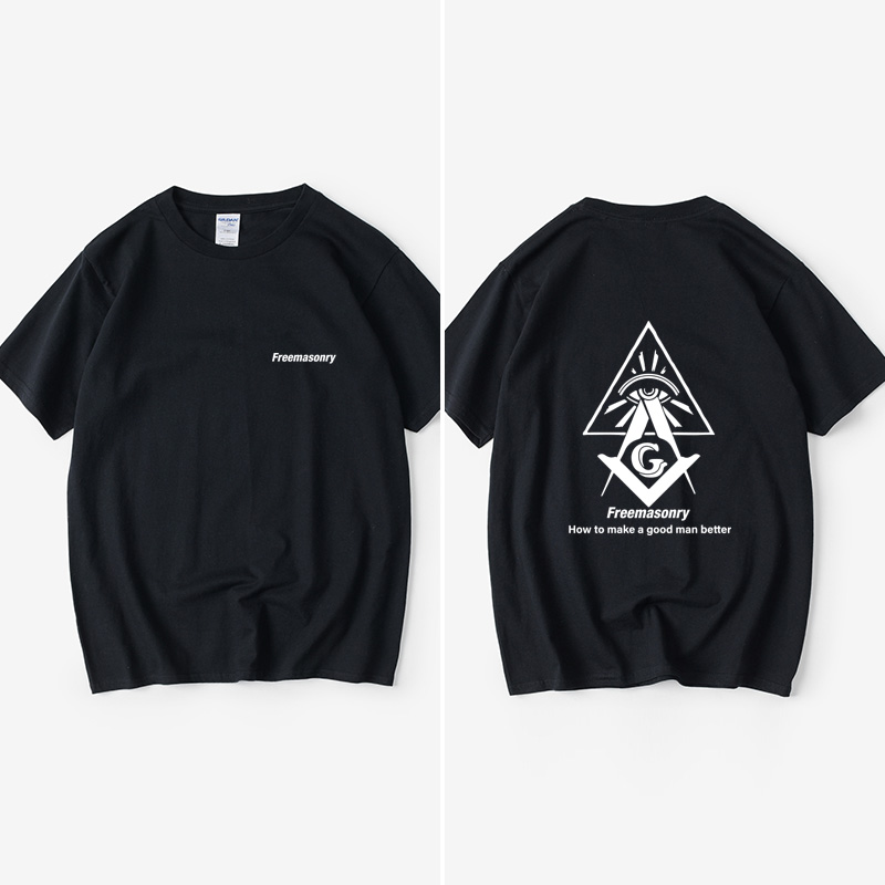 Summer Equestrian Clothing - Equestrian Illuminati All-Migh Eye Logo T-irt