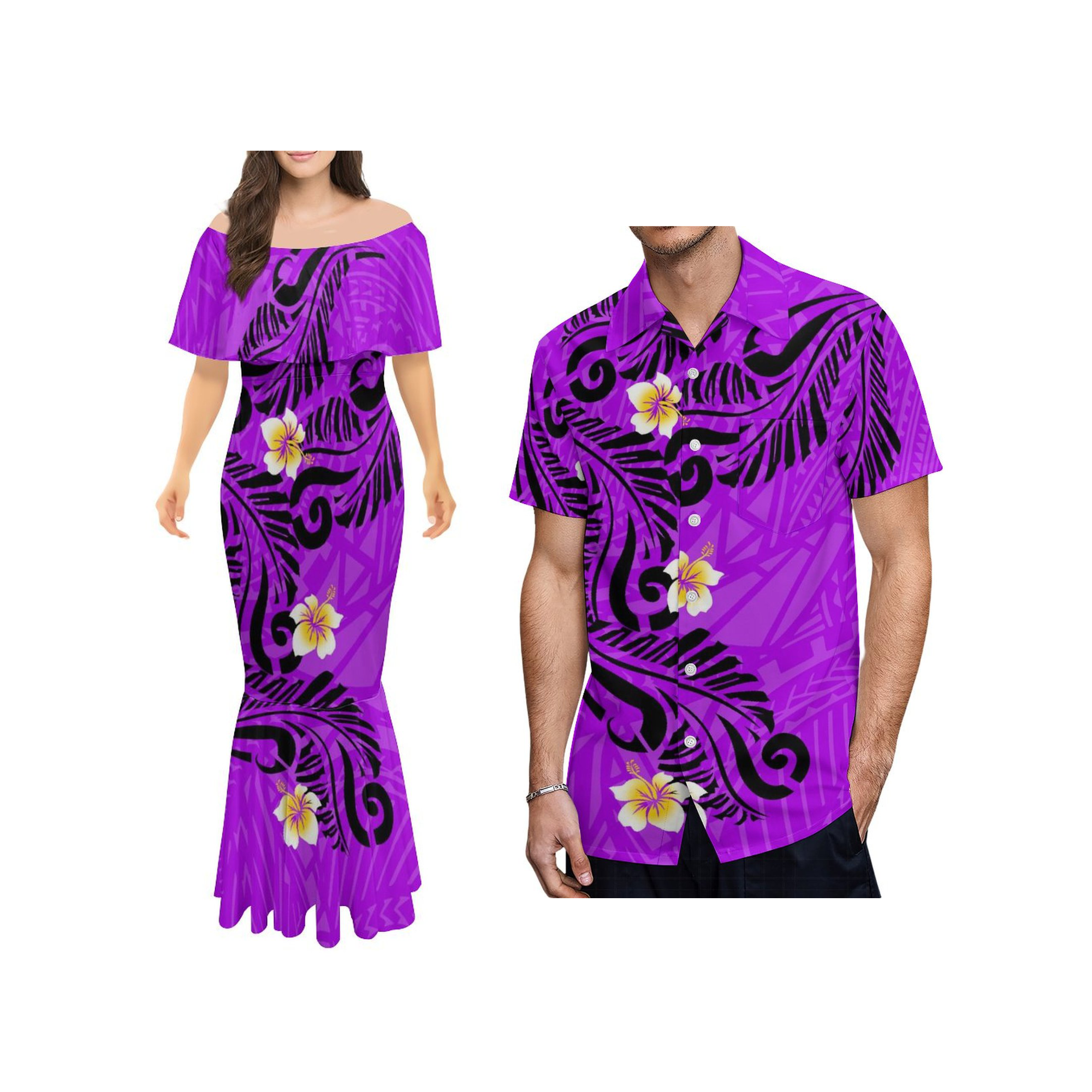 Summer Clothing Design - Polynesian Tribal Clothing High Quality Luxury