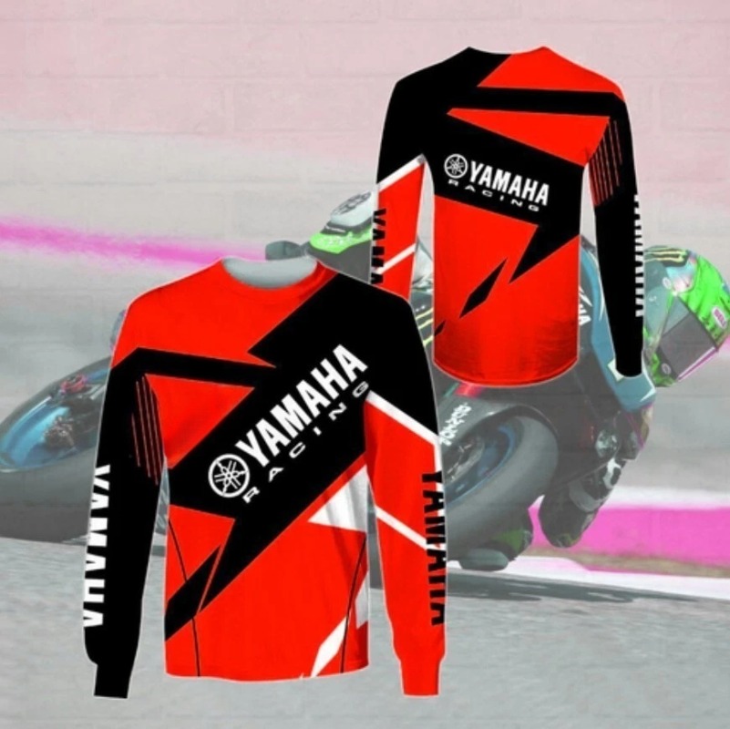 Yellow Summer Clothing - Hot Selling Yamaha Yellow Long Sleeved