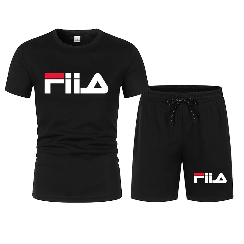 Summer Clothing For Women - 2026 New Fashion FILA Inspired Set