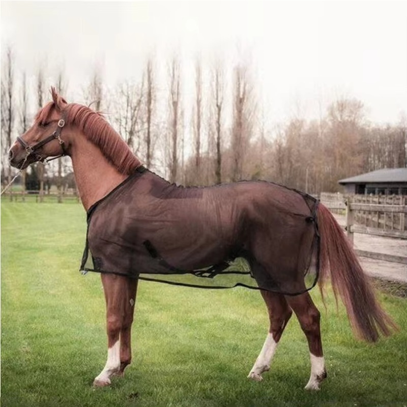Summer Equestrian Clothing - Summer Anti-Mosquito Horse Clothing Equestrian Mesh