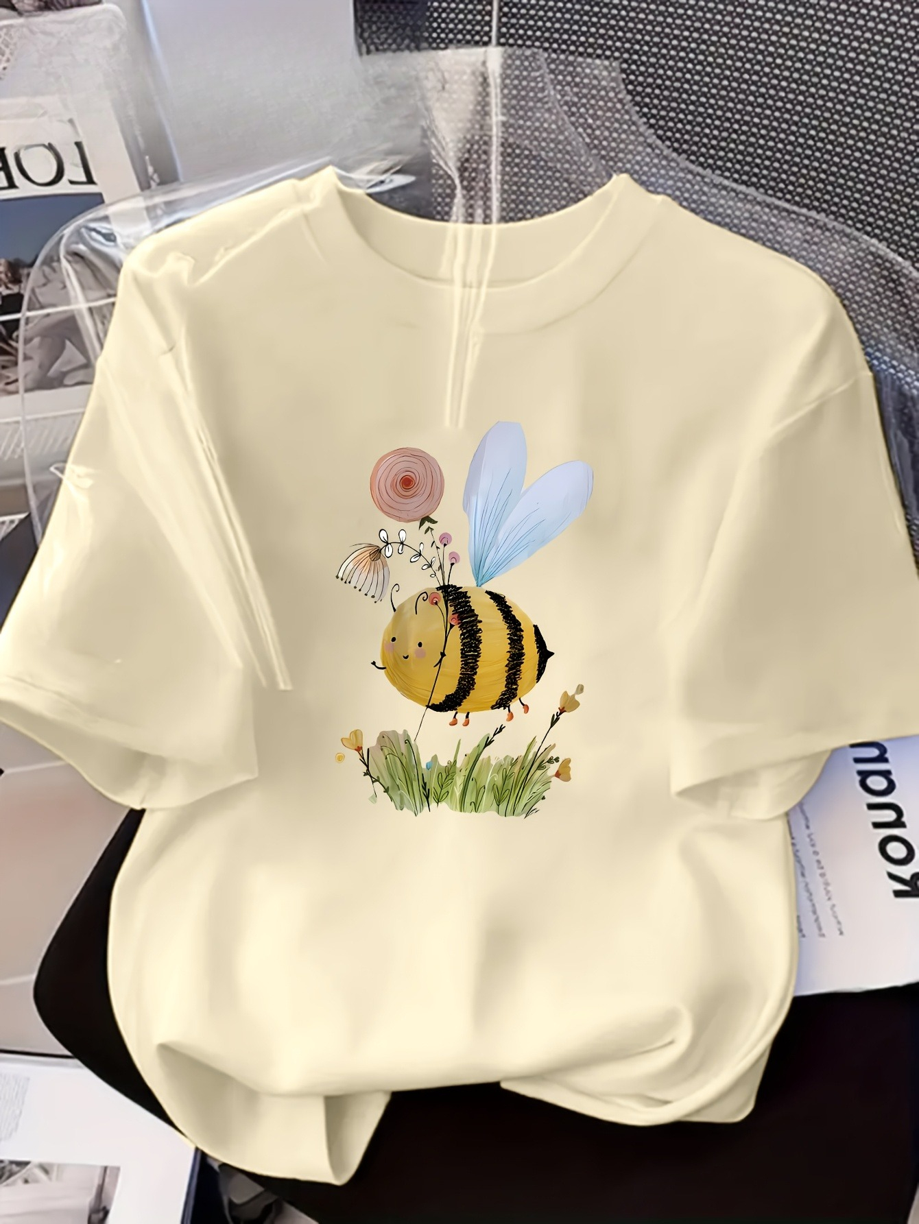Summer Clothing Essentials Women - Women's Casual Short Sleeve T-Shirt with