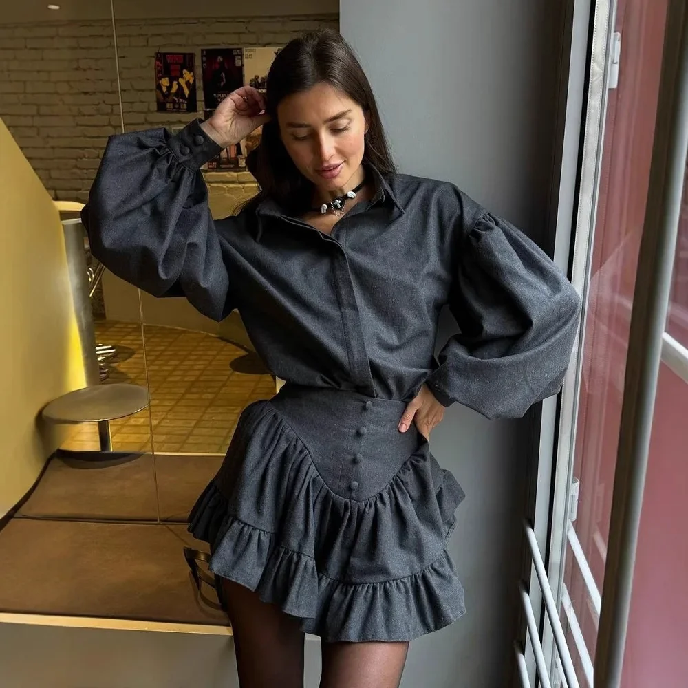 Summer Clothing Design - 2025 New Elegantsuit Women's Clothing Set