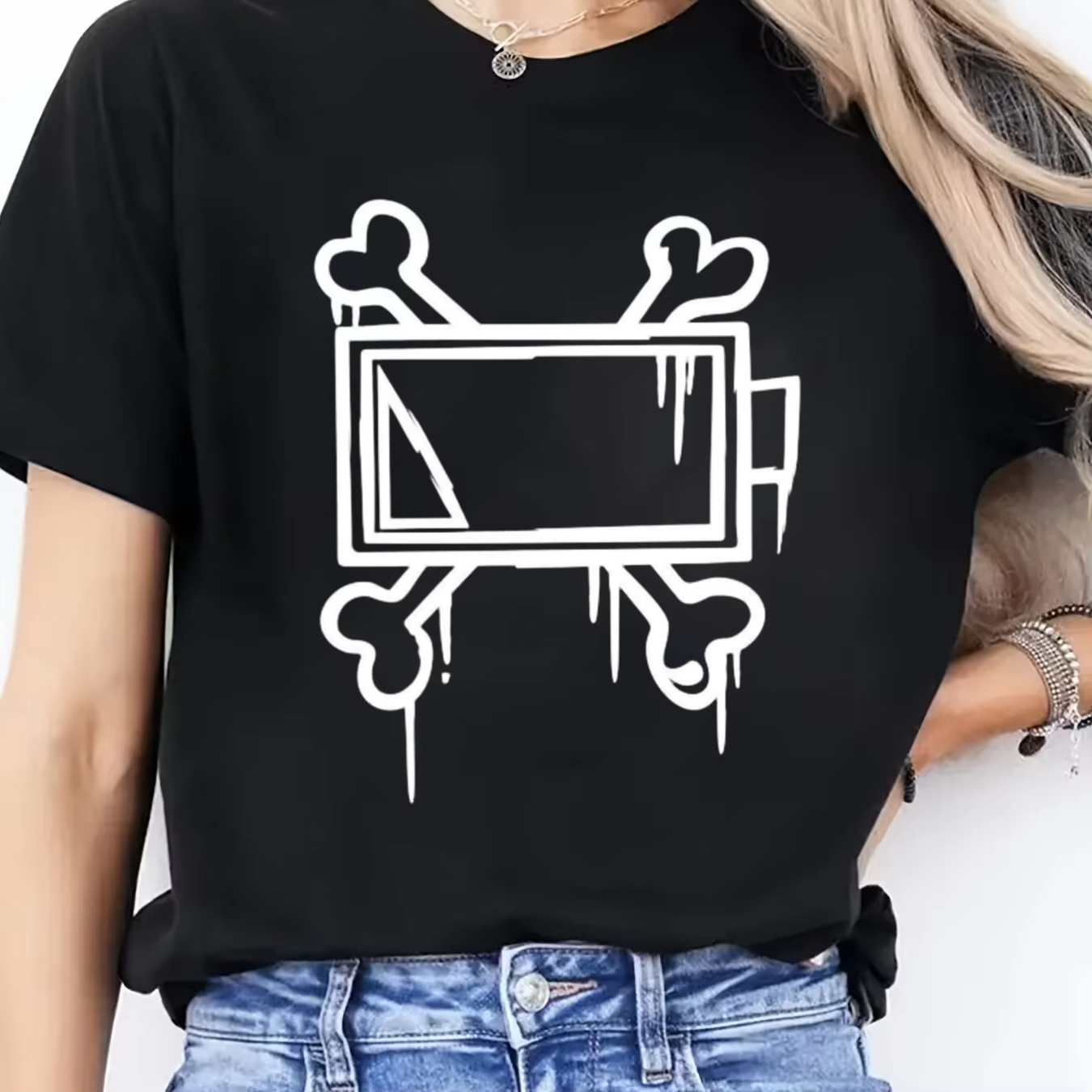 Summer Clothing Logo - Murder Drones Uzi Logo T-shirt Men