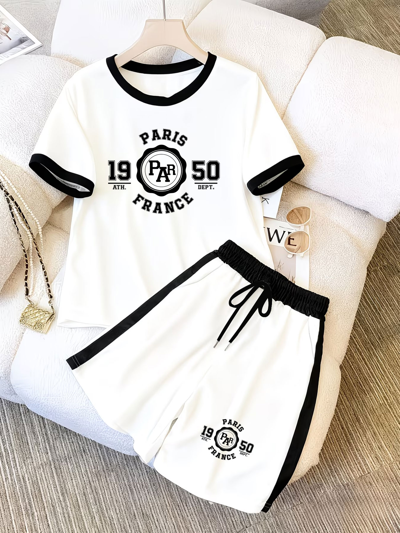 Summer Clothing Design - Personalized Prints, Contrasting Color Designs, Women's