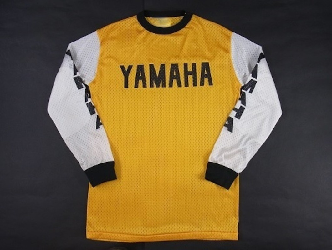 Yellow Summer Clothing - 2026 Summer Yamaha Printed Long Sleved