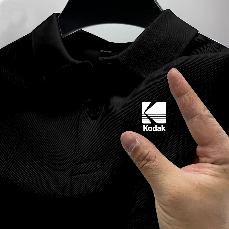 Summer Clothing Logo - Kodak brand adult small logo printed