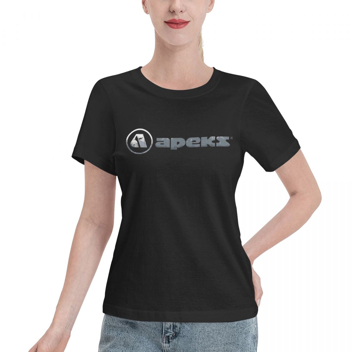 Summer Clothing Essentials Women - Lacks Of Apeks Essential T-Shirt Women