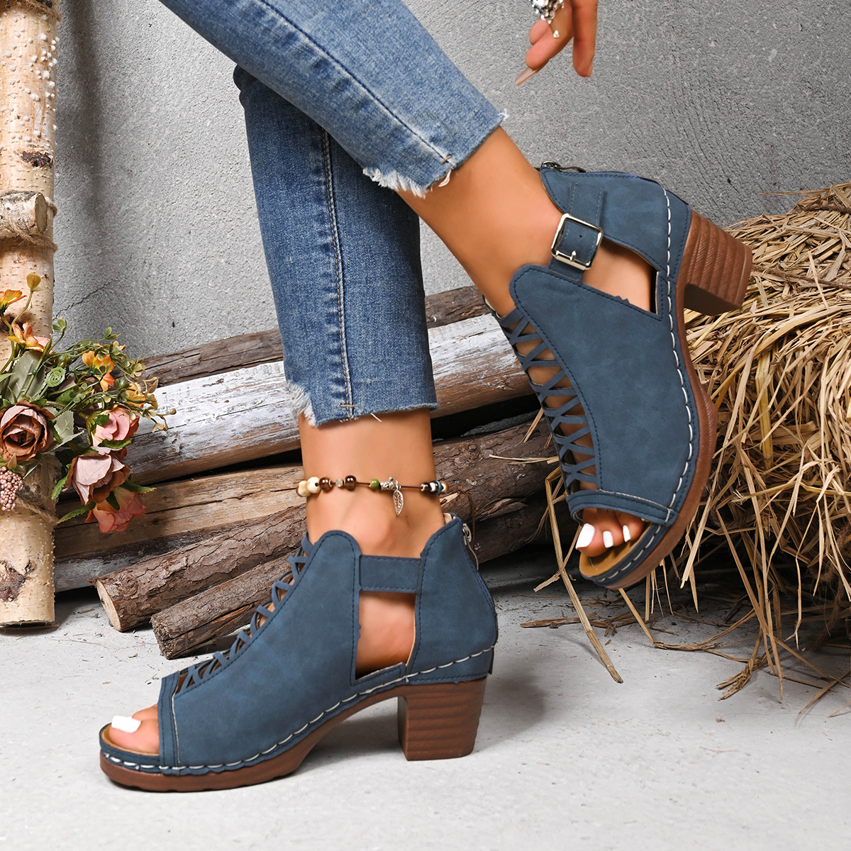 Women Summer Elegant Sandals T - Summer Clothing Bundle recension och pris