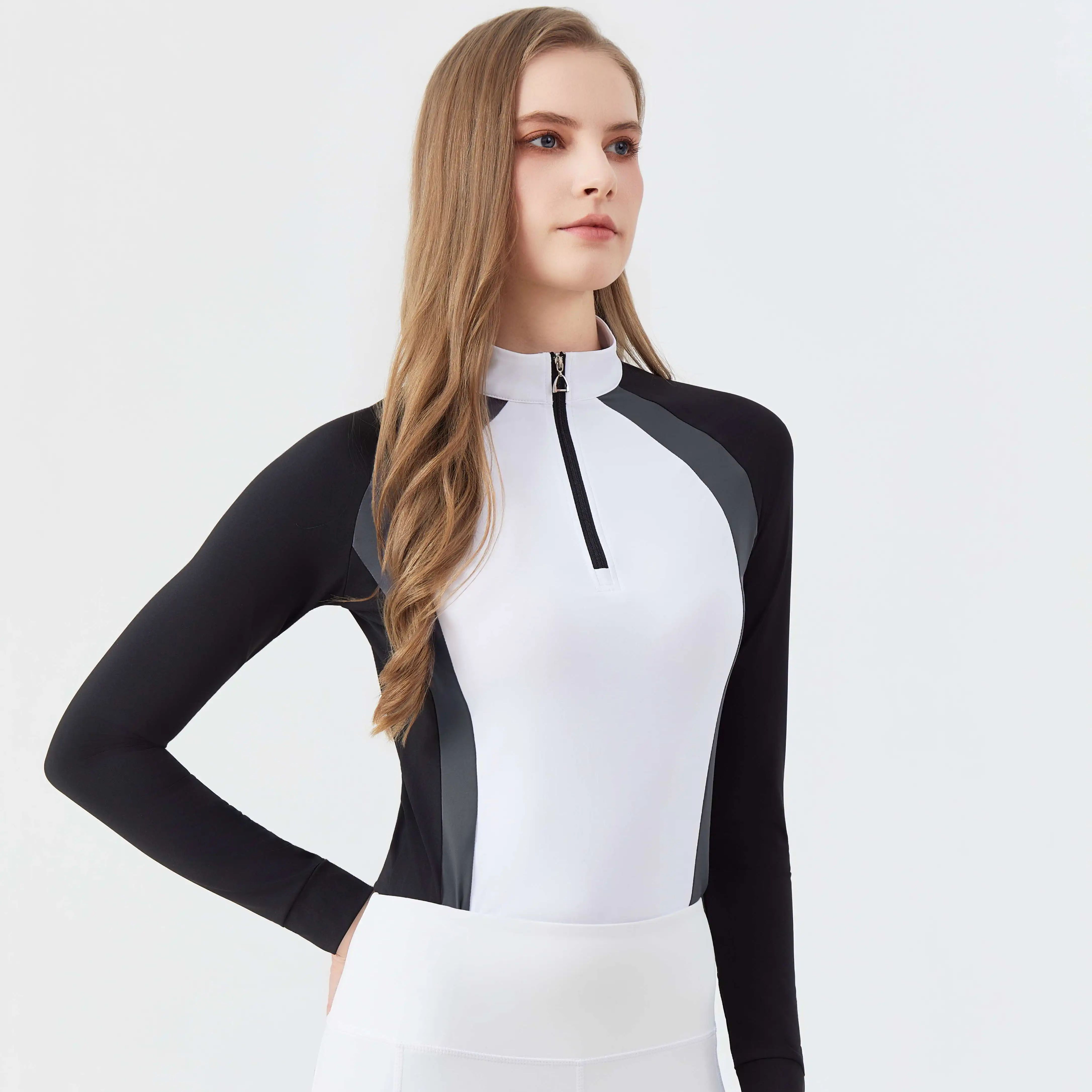 Spring and summer long sleeved - Summer Equestrian Clothing recension och pris
