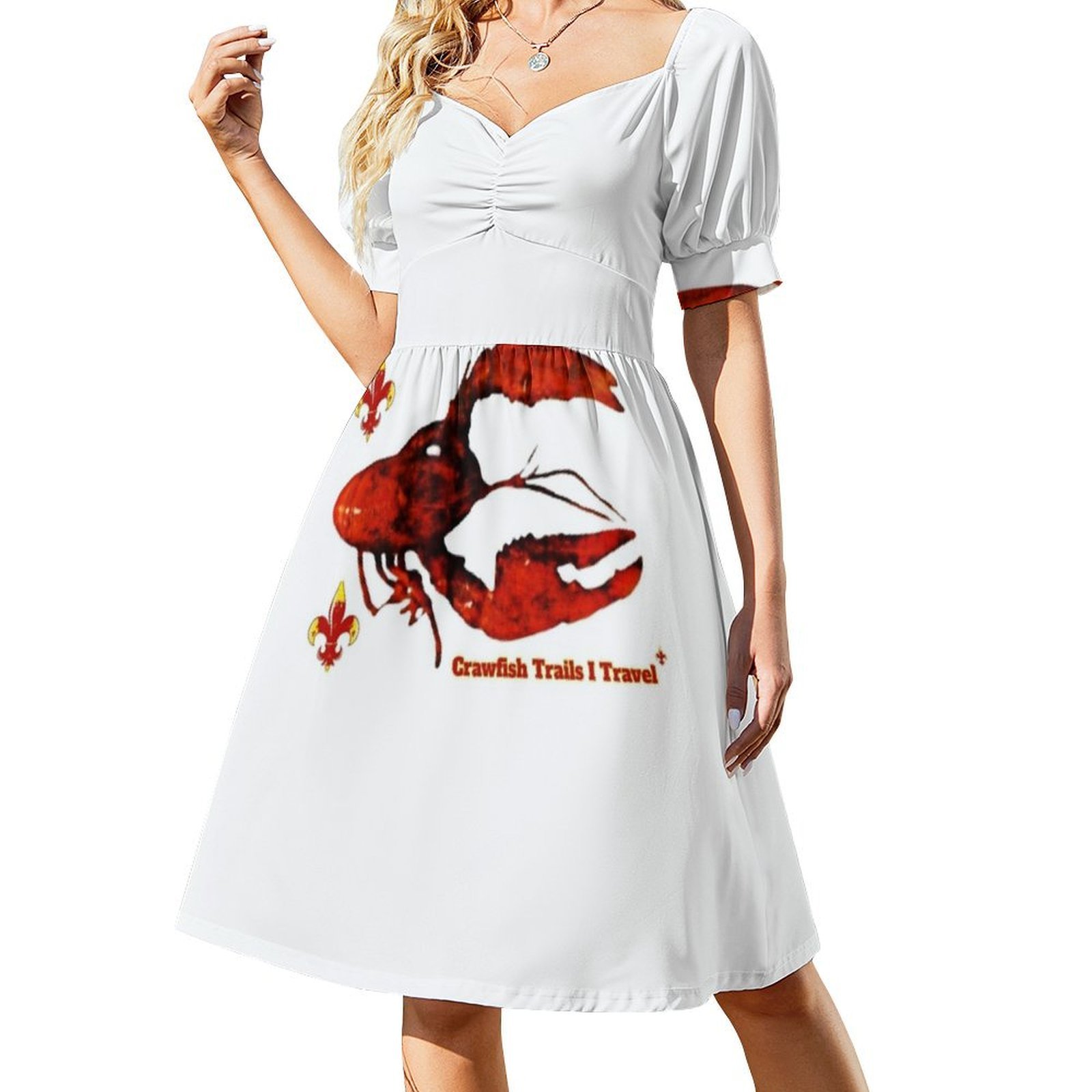 Crawfish Trails I Travel Desig - Summer Clothing Design recension och pris