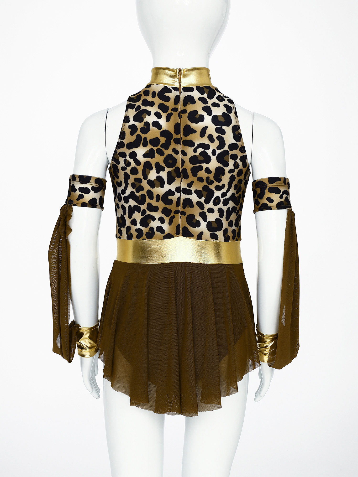 Kids Leopard Savage Caveman Cr - Summer Clothing Girl recension och pris