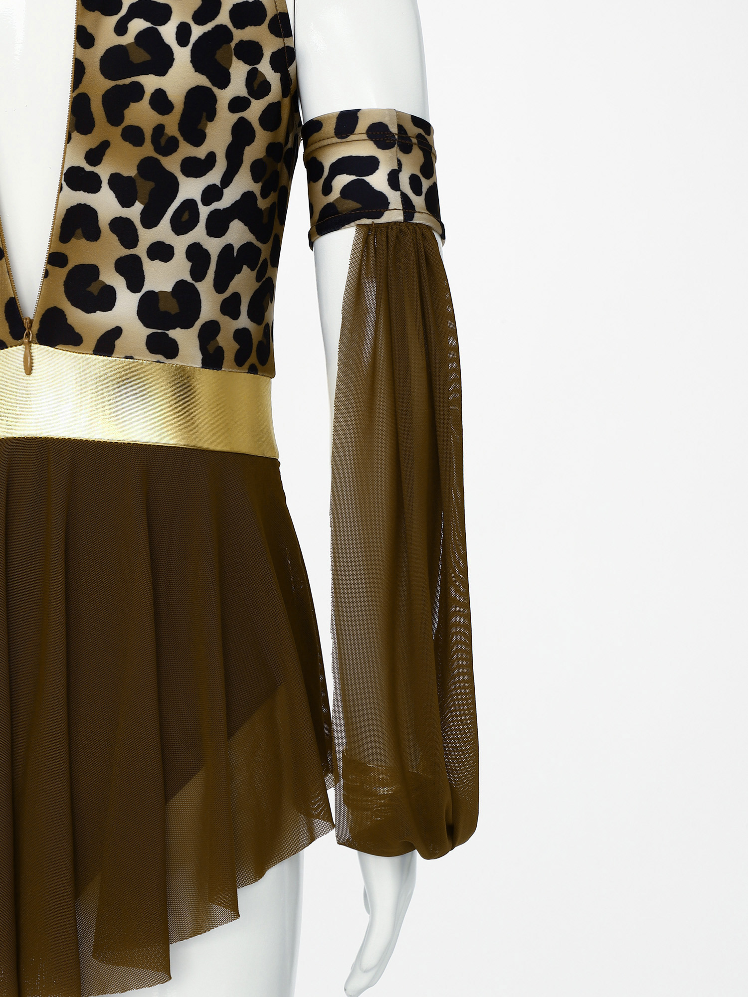 Kids Leopard Savage Caveman Cr - Summer Clothing Girl recension och pris