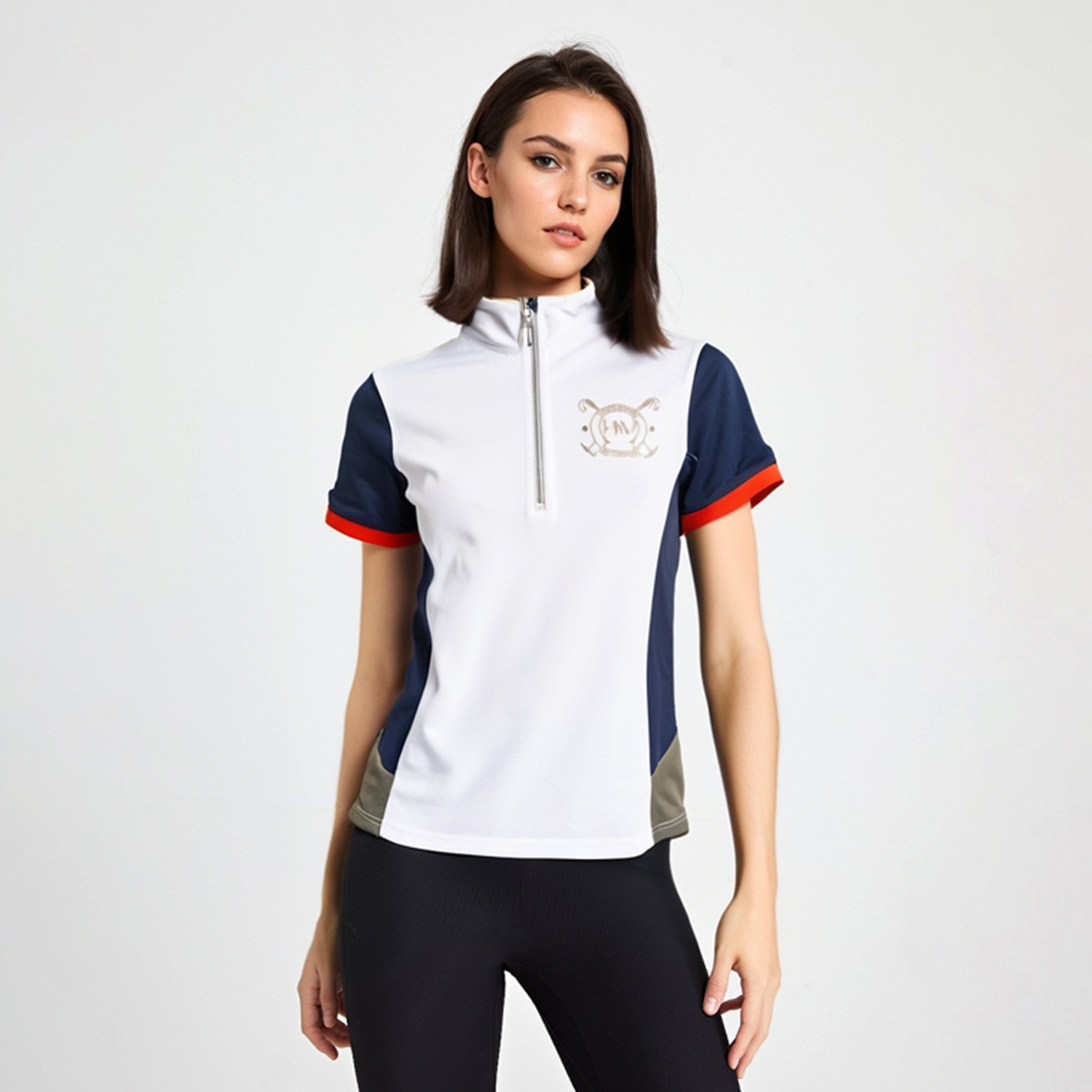 Horseware Women's Stand Collar - Summer Equestrian Clothing recension och pris