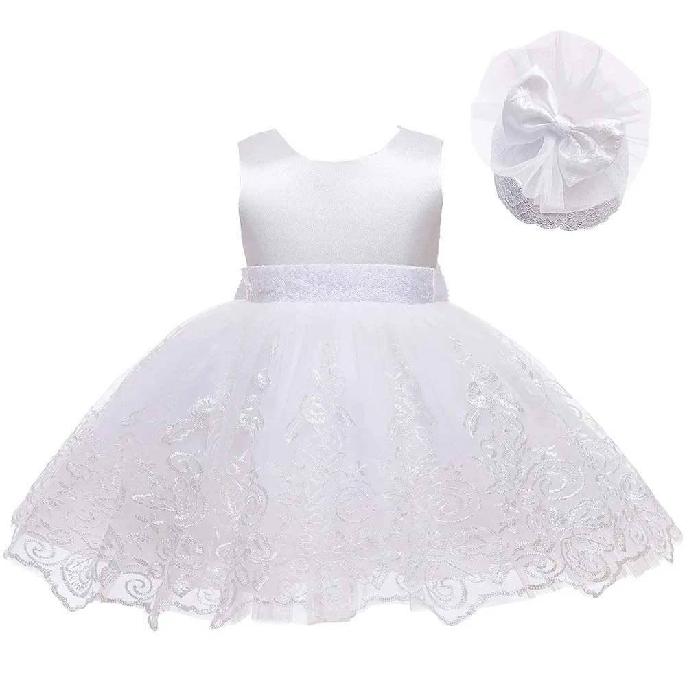 Newborn White Baptismal Costum - Summer Clothing Baby recension och pris
