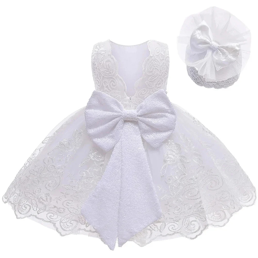 Newborn White Baptismal Costum - Summer Clothing Baby recension och pris
