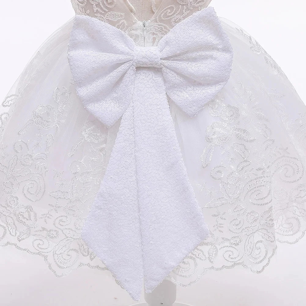 Newborn White Baptismal Costum - Summer Clothing Baby recension och pris