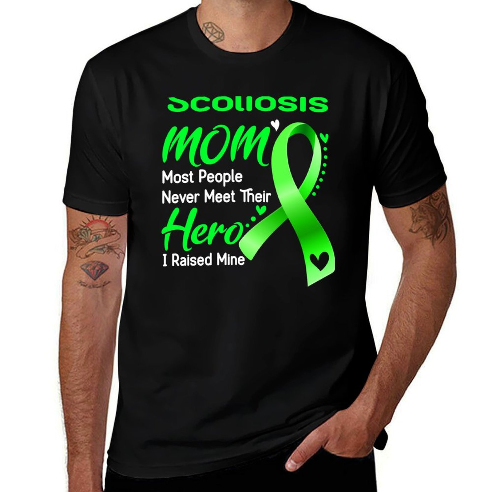 Scoliosis Mom Most People Neve - Summer 2025 Clothing Essentials recension och pris
