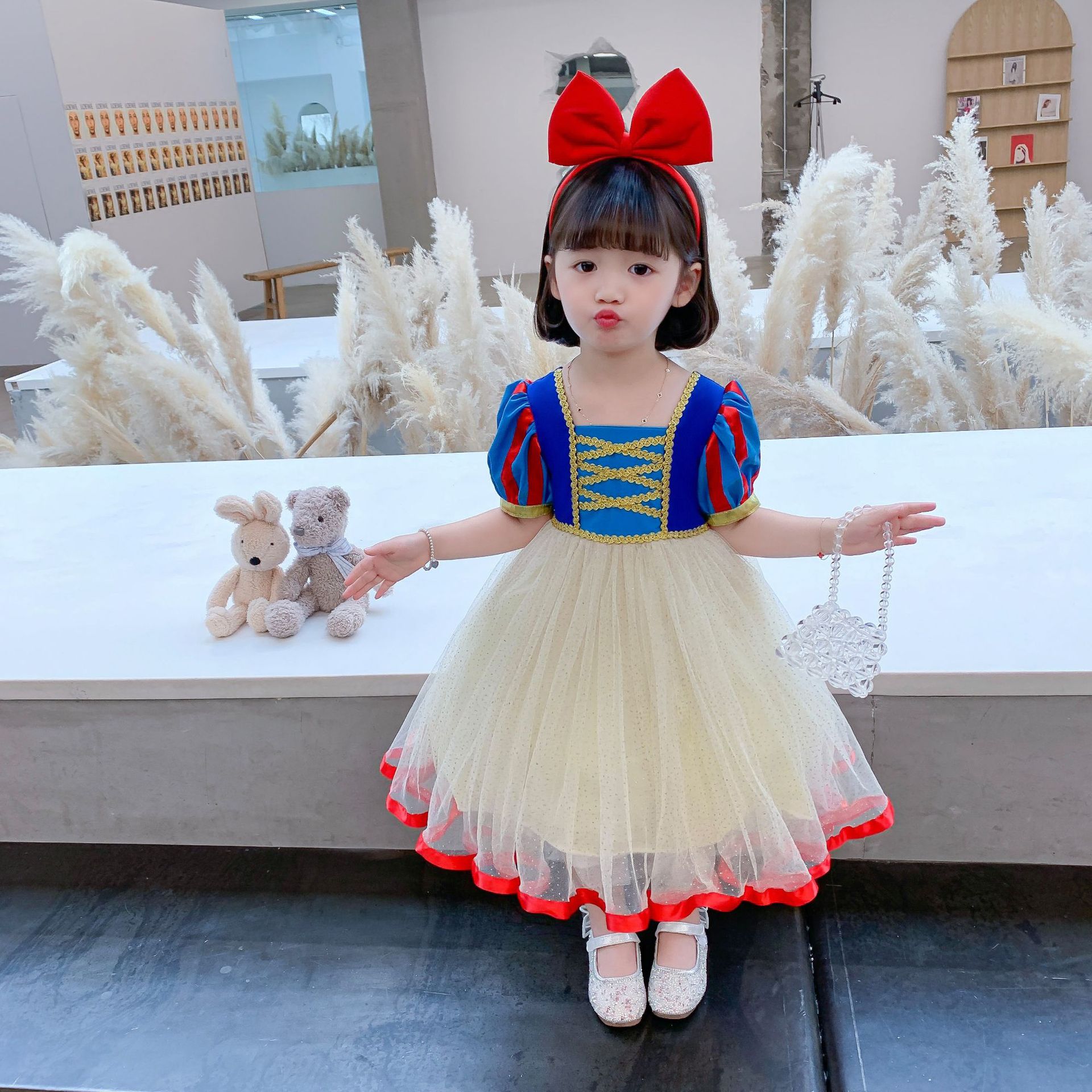 New 2023 Summer Princess Dress - Summer Clothing Girl recension och pris