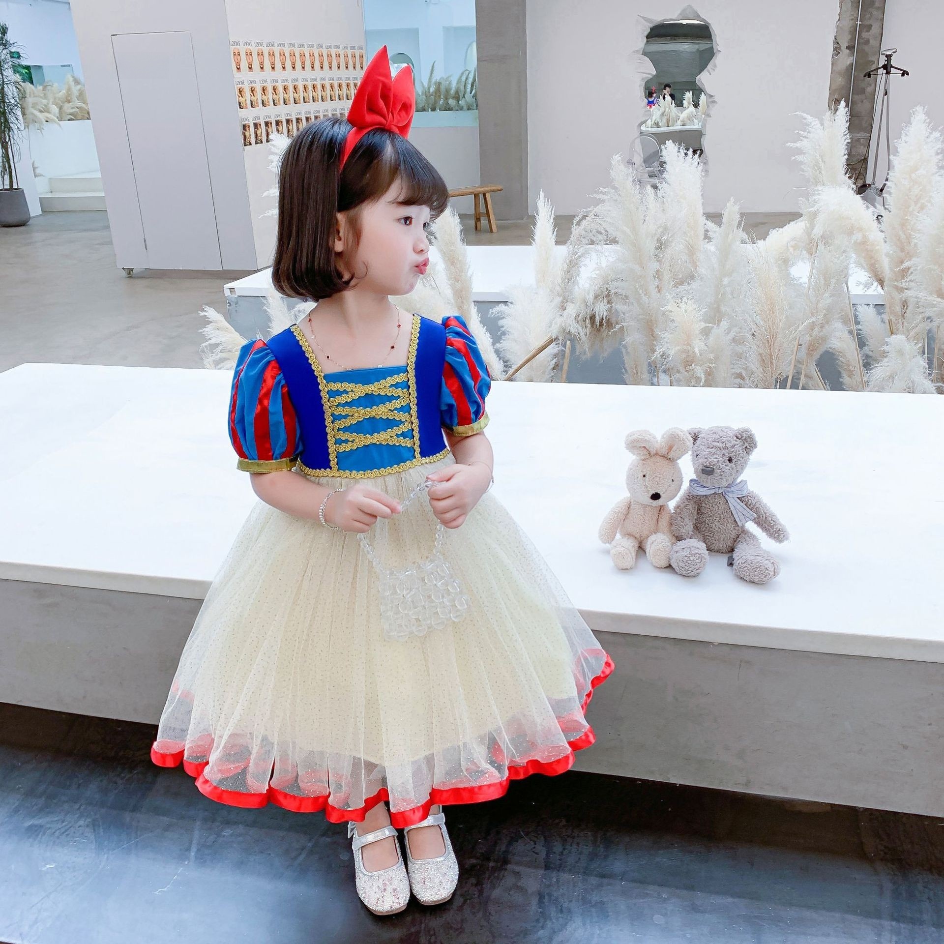 New 2023 Summer Princess Dress - Summer Clothing Girl recension och pris