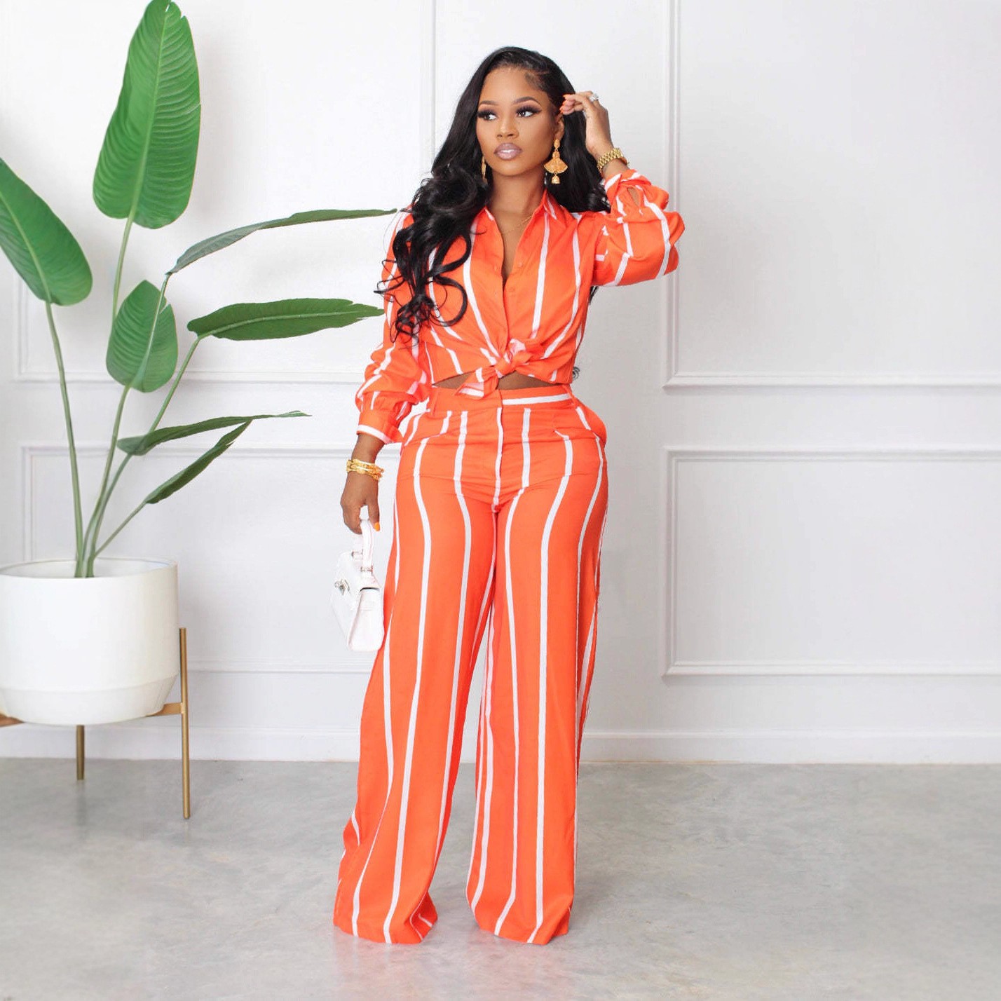 Women Outfit Two Piece Set Ele - Summer Clothing Sets recension och pris