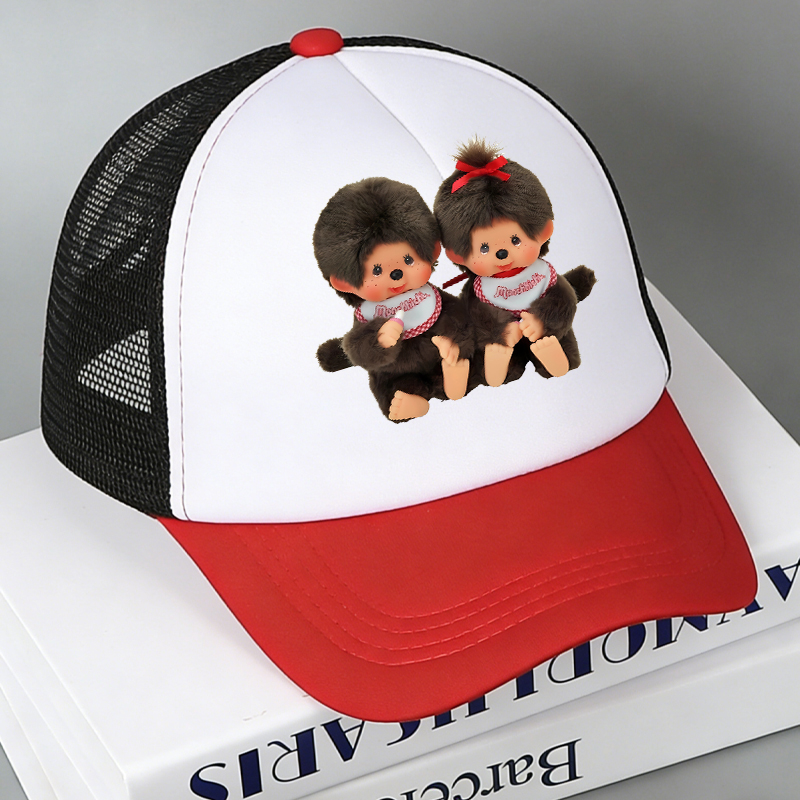 Monchhichi Mesh Baseball Caps  - Summer Clothing Girl recension och pris