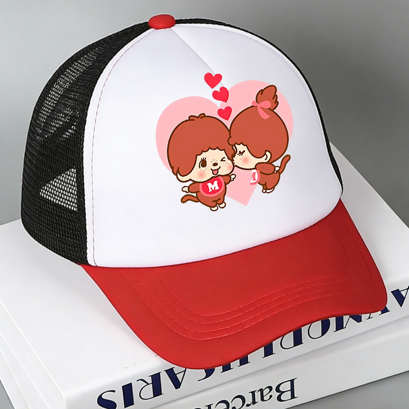 Monchhichi Mesh Baseball Caps  - Summer Clothing Girl recension och pris