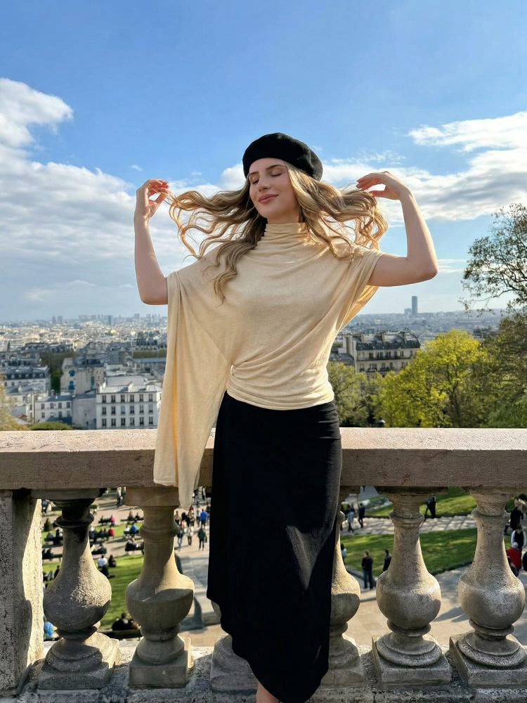 HH Women Elegant Yellow Asymme - Yellow Summer Clothing recension och pris