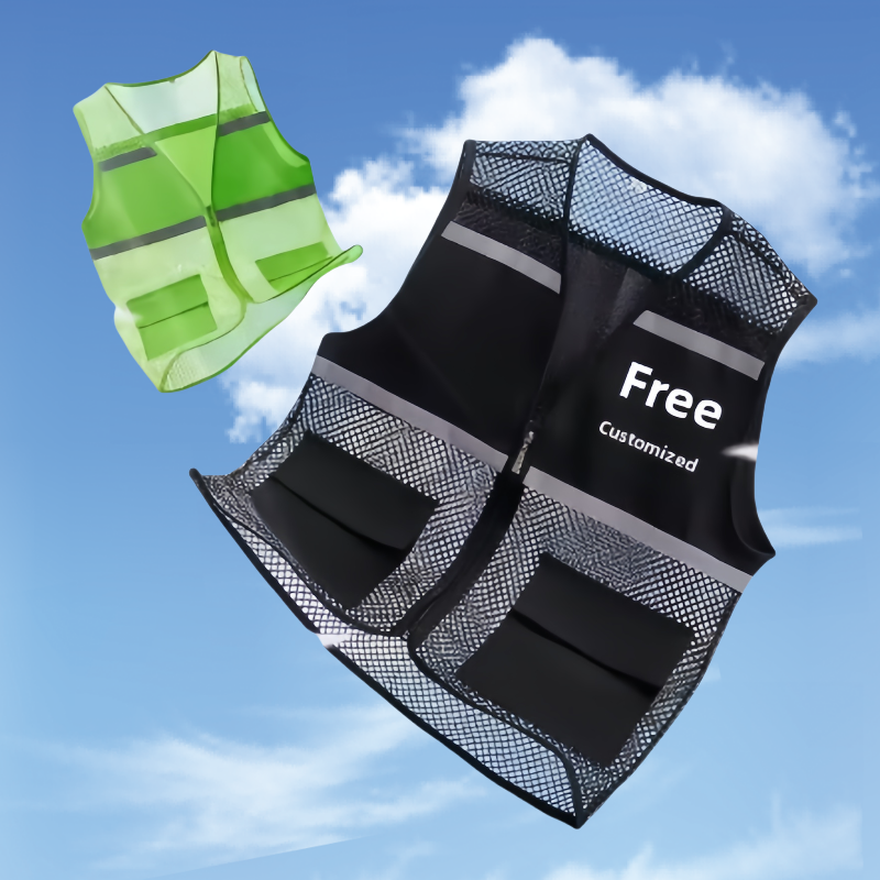 2025  Summer Breathable Mesh f - Summer Clothing Logo recension och pris