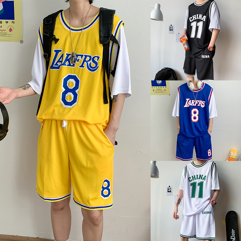 Qui Dry Sport Set Men's Loose  - Summer Clothing Sets recension och pris