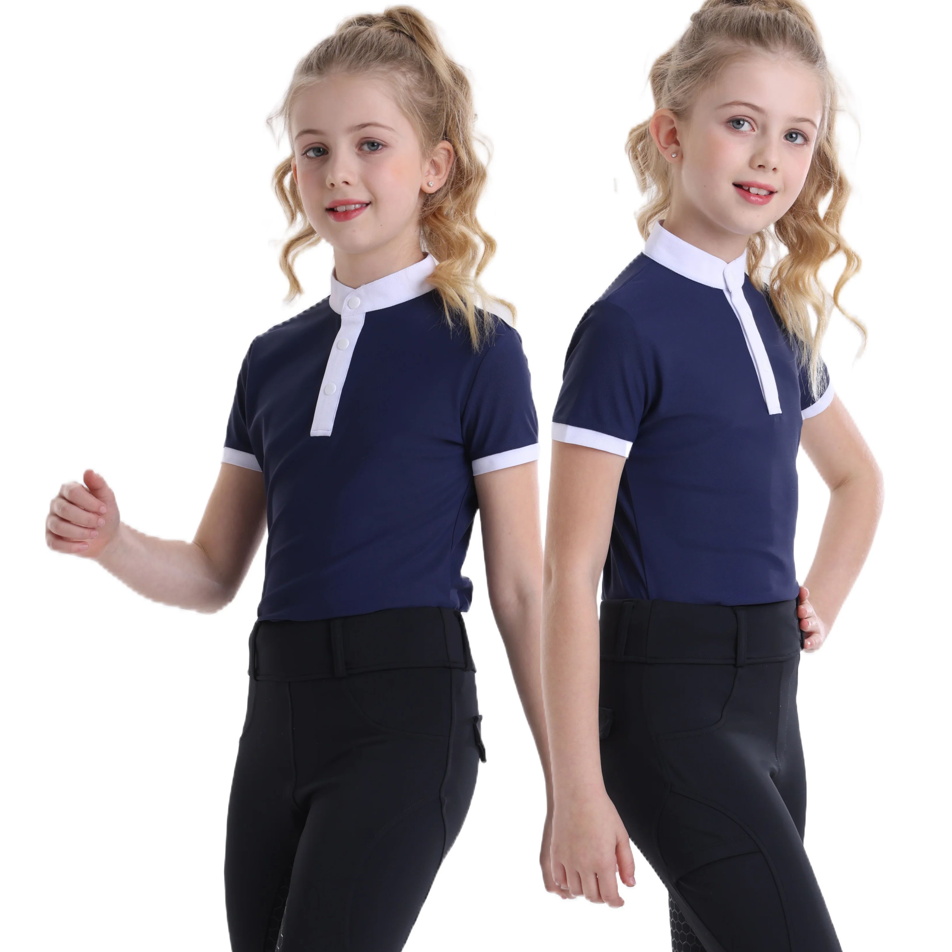 Summer Children's Short sleeve - Summer Equestrian Clothing recension och pris