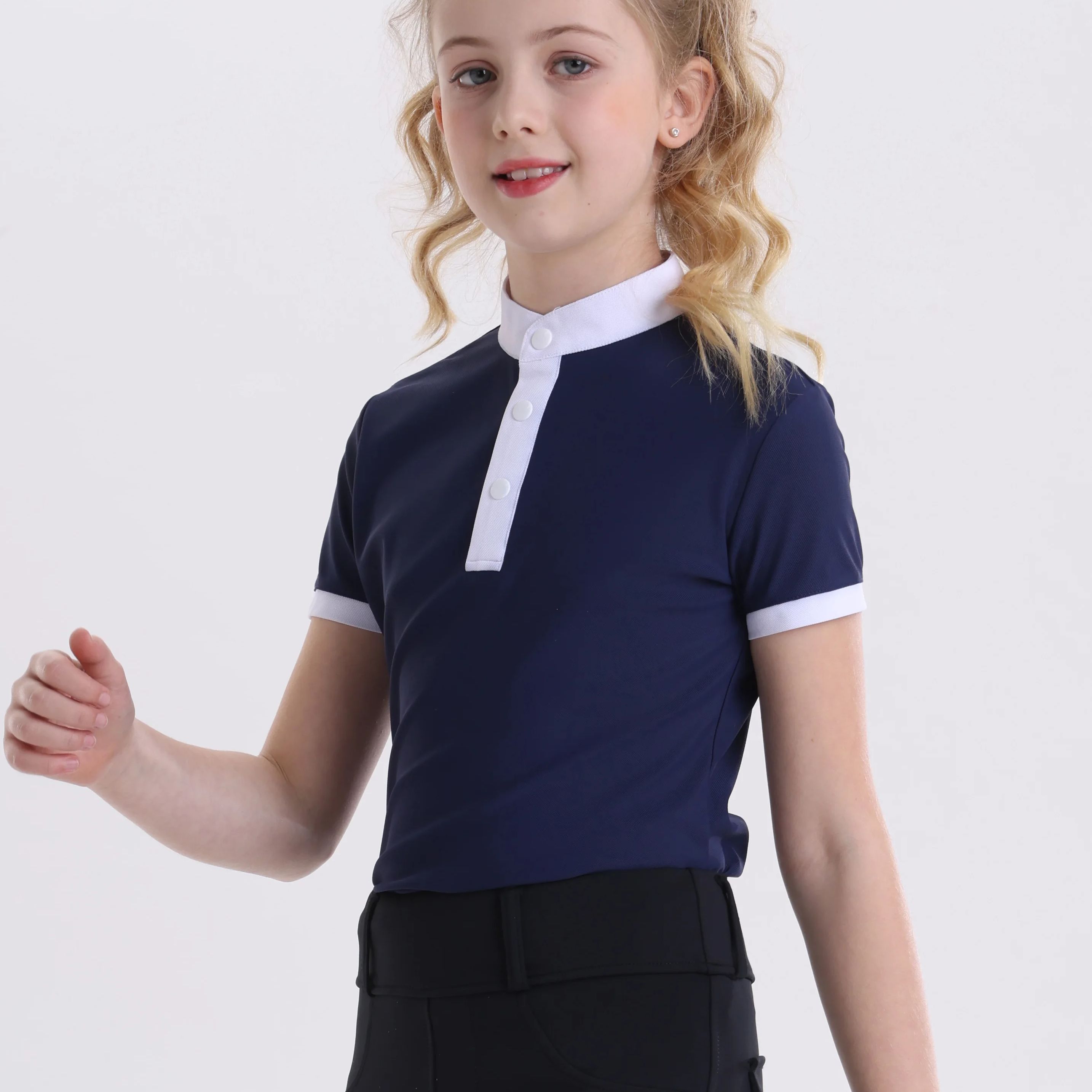 Summer Children's Short sleeve - Summer Equestrian Clothing recension och pris