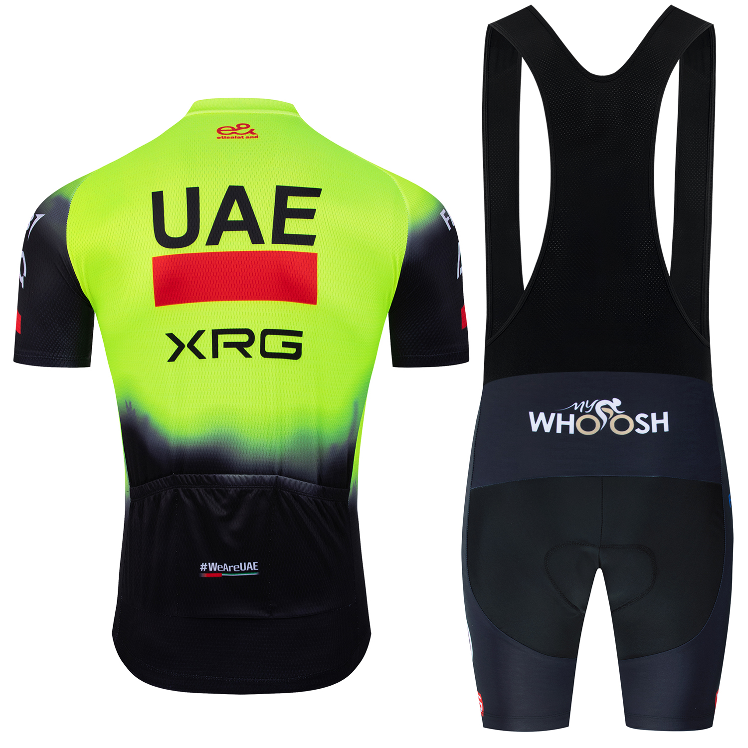 Fluorescent Yellow UAE Cycling - Yellow Summer Clothing recension och pris