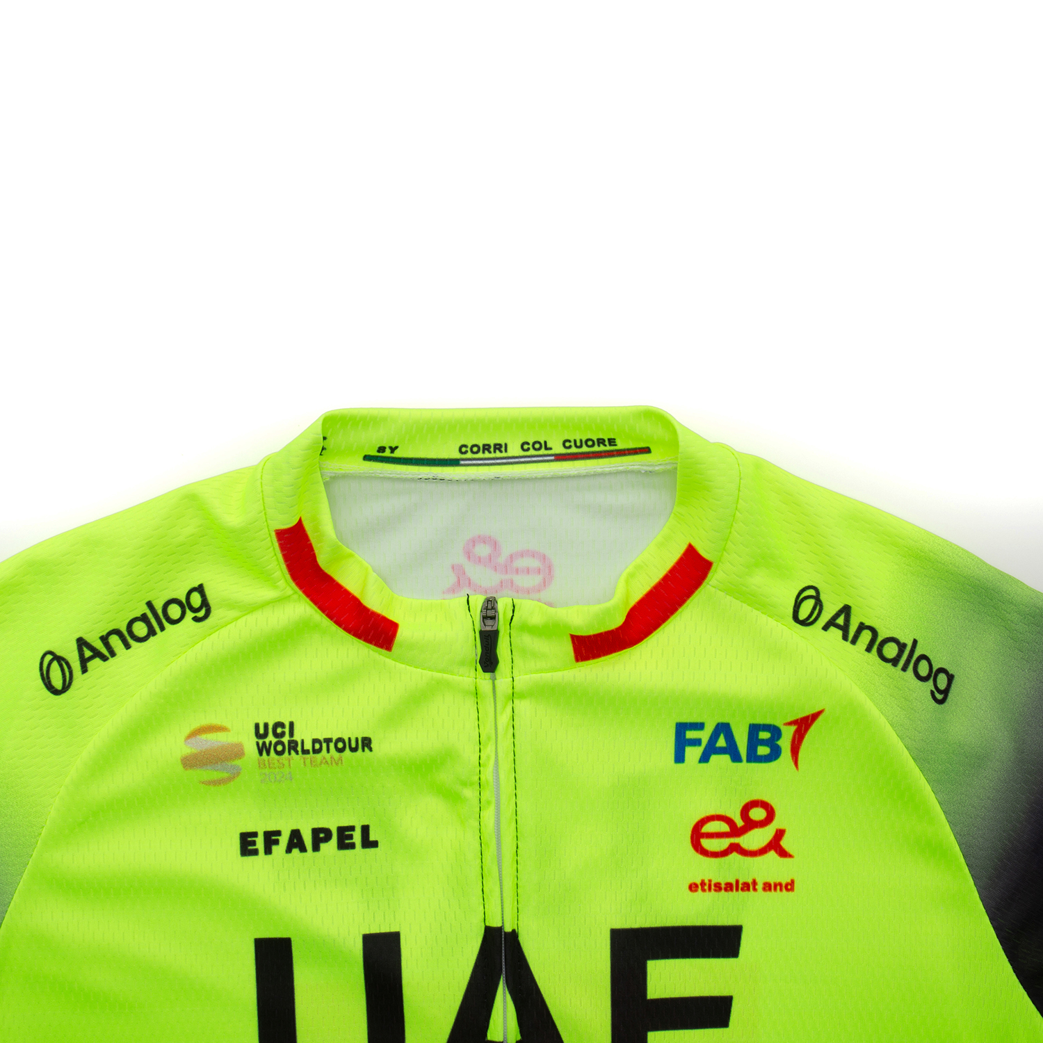 Fluorescent Yellow UAE Cycling - Yellow Summer Clothing recension och pris