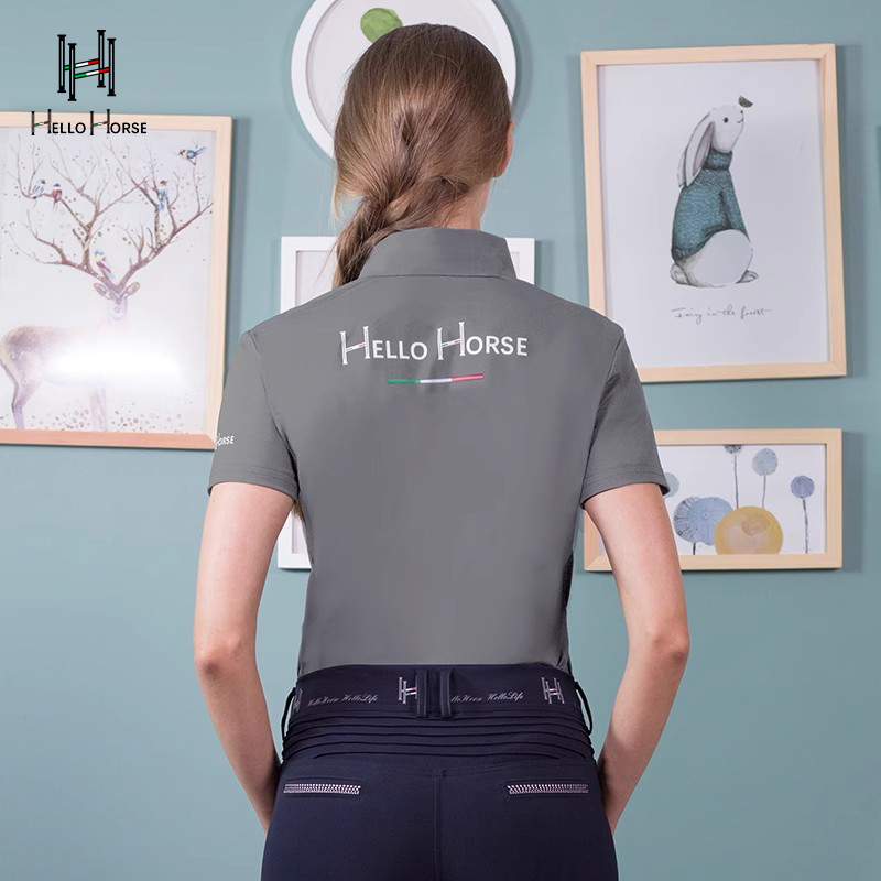 Hello Horse Equestrian Sports  - Summer Equestrian Clothing recension och pris