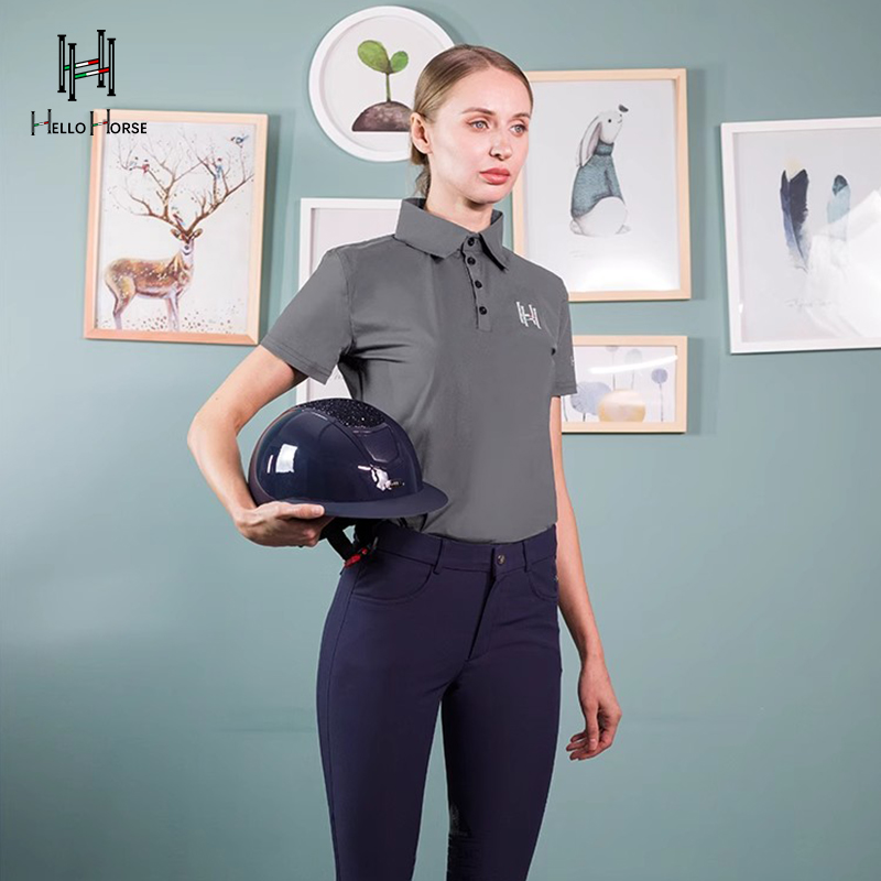 Hello Horse Equestrian Sports  - Summer Equestrian Clothing recension och pris