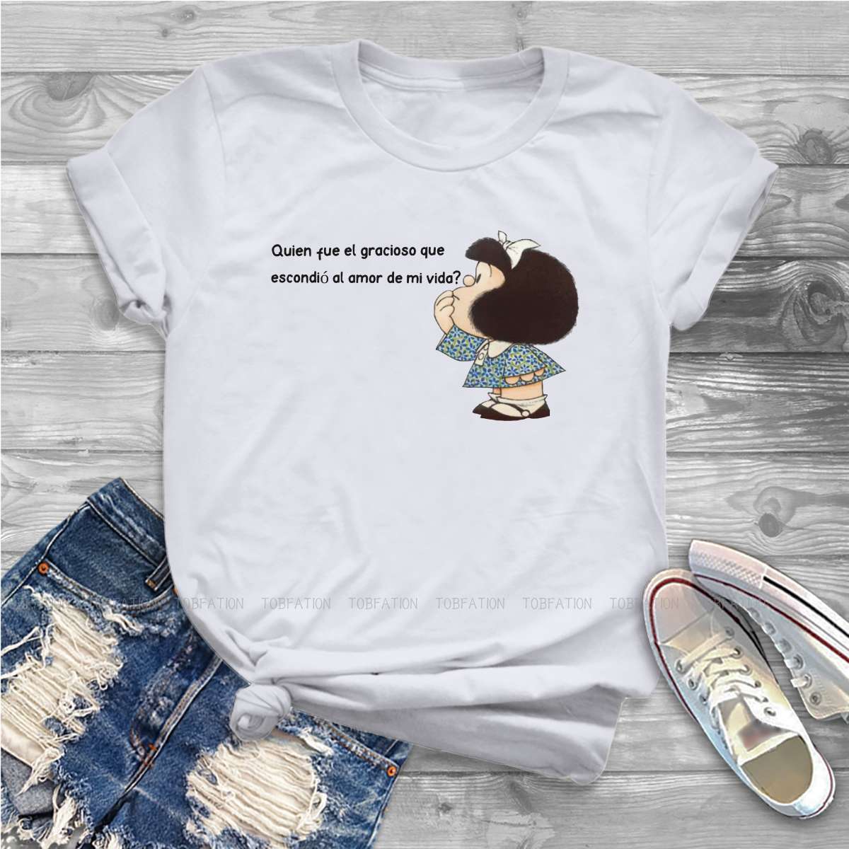 Words Essential Feminine Cloth - Summer Clothing Essentials Women recension och pris