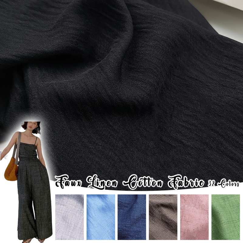 Slightly Wrinkled Soft Breatha - Summer Clothing Design recension och pris