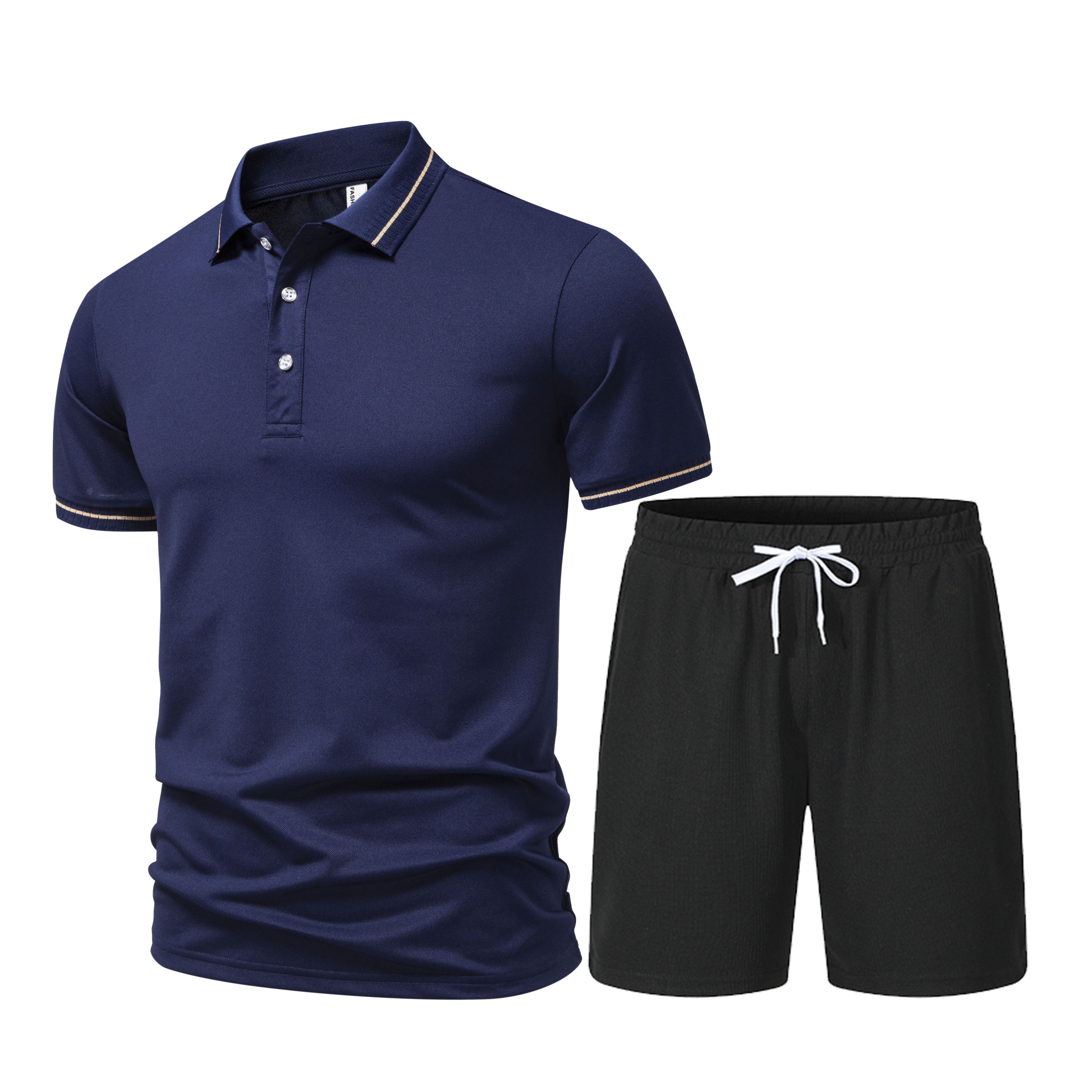 Men's new short sleeved polo s - Summer Clothing Design recension och pris