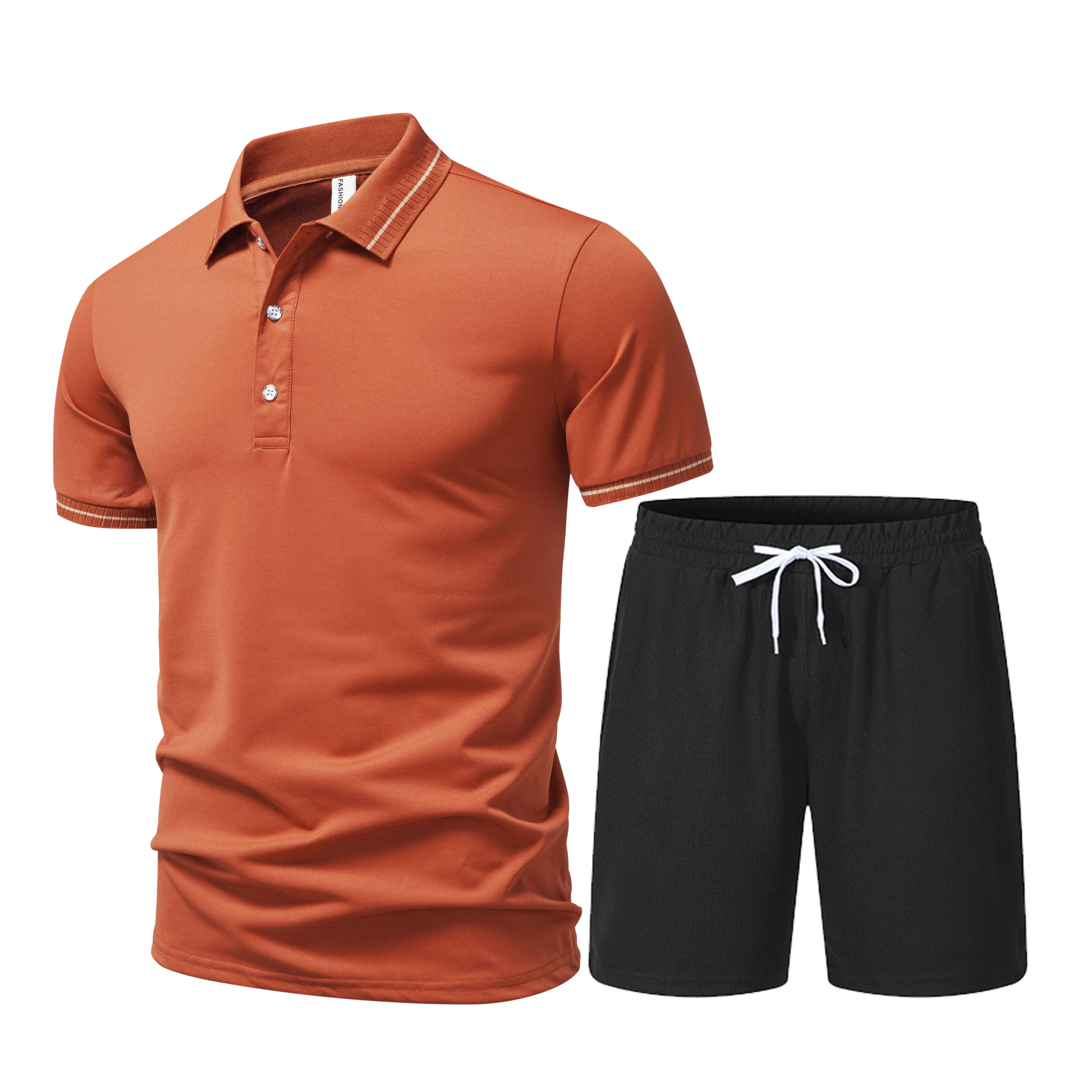 Men's new short sleeved polo s - Summer Clothing Design recension och pris